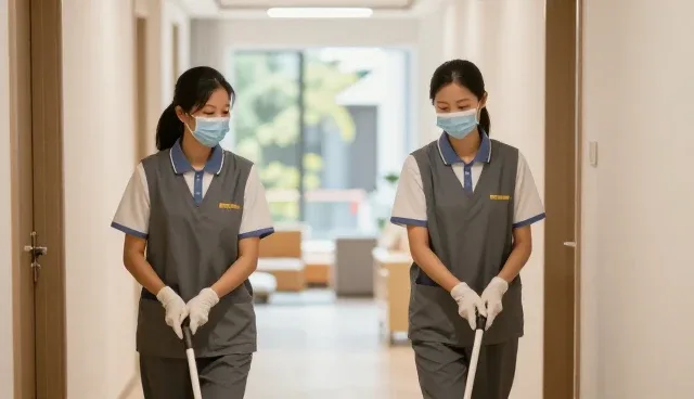 消杀服务维护要点:纠正日常保洁中的常见误区